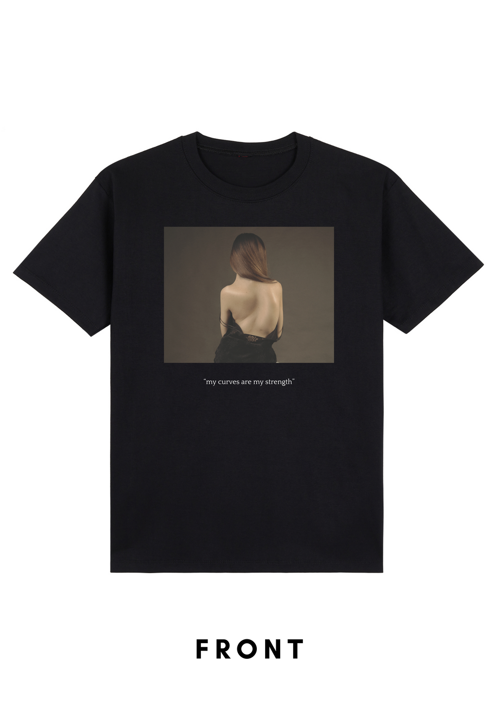 My Curves Are My Strength T-Shirt