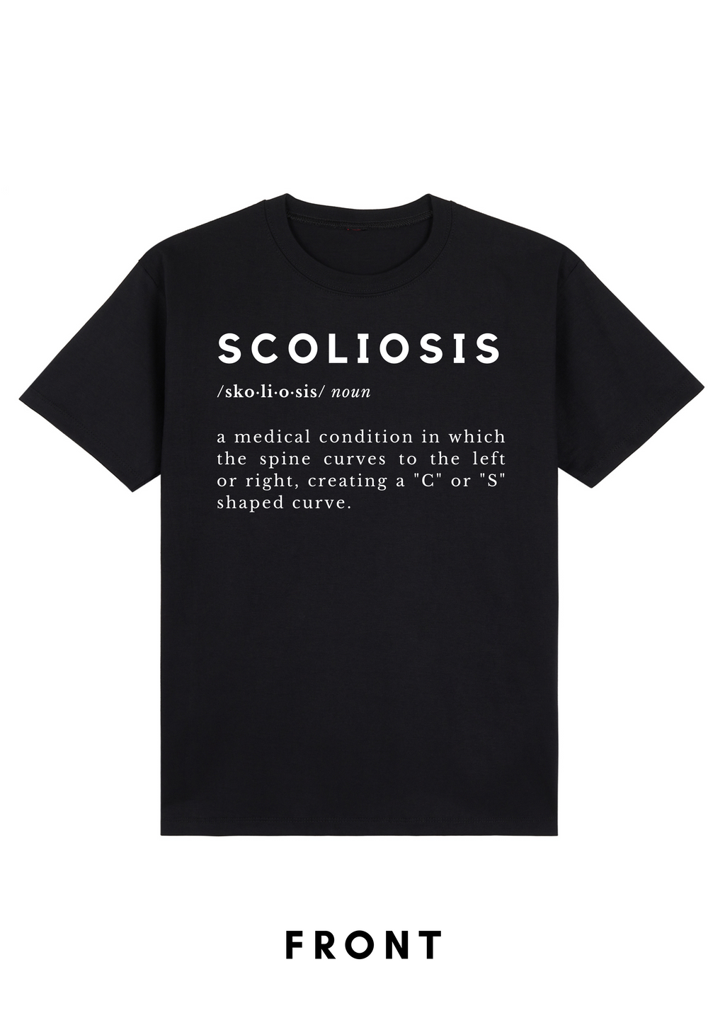 Scoliosis Definition V1 T-Shirt