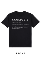 Scoliosis Definition V1 T-Shirt