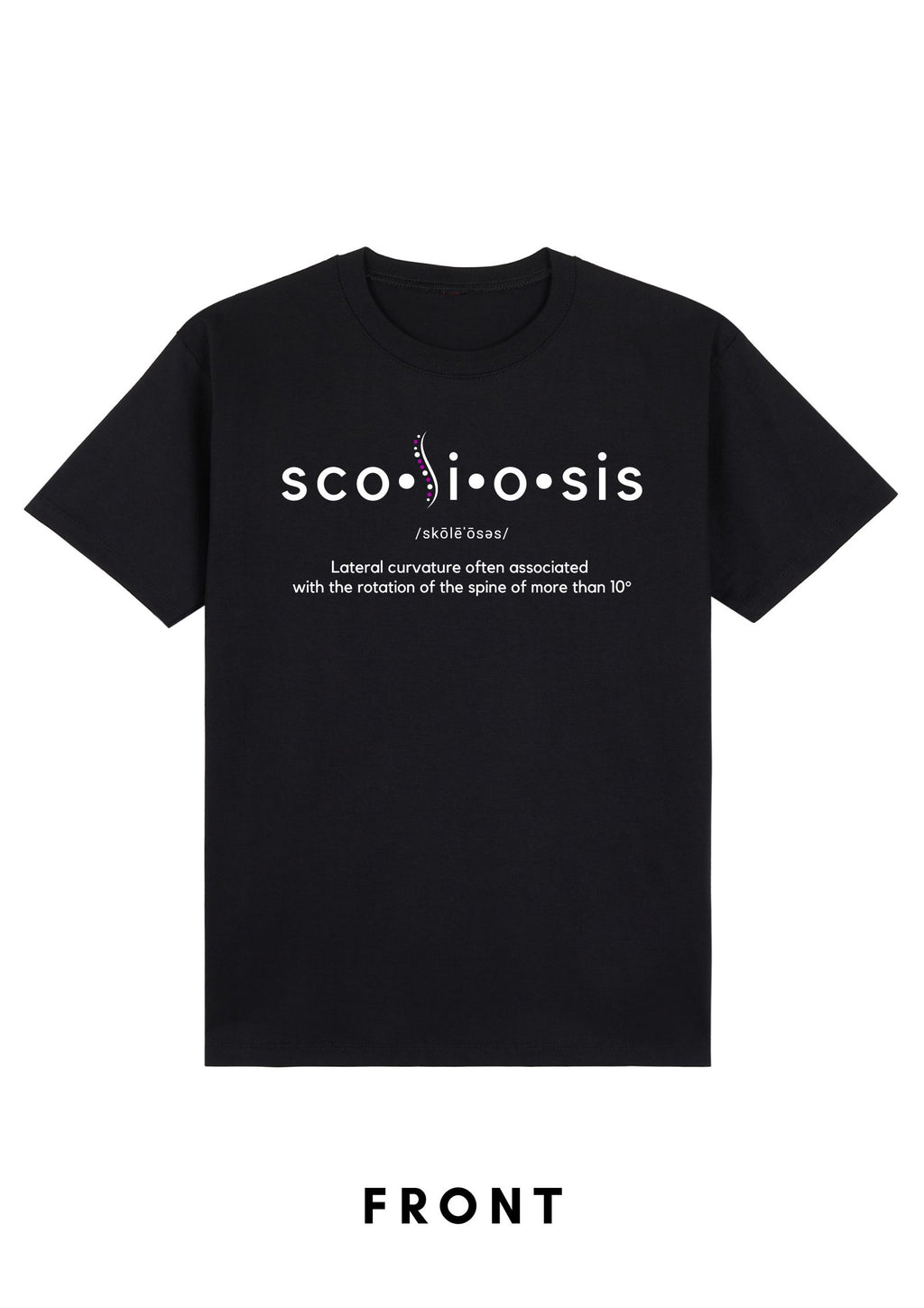 Scoliosis Definition V2 T-Shirt
